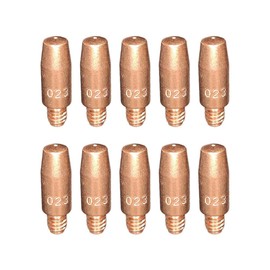 10 pcs Contact Tips .025 fit Lincoln Power MIG 180 Dual PowerMig 180Dual 11828 Welder