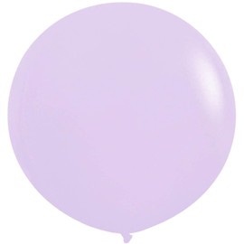 36 Inch Giant Latex Balloons, Neo LOONS Pastel Lavender Rainbow Balloons Large Macaron Balloons for Birthdays Weddings Receptions Festival Party Decoration, Pack of 5 Pcs