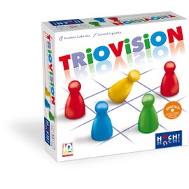 HUCH! Triovision Logic Game - New Edition - M