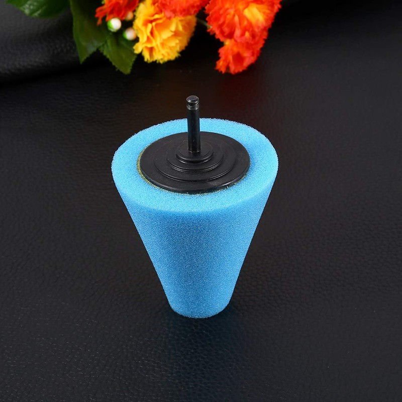 Buffing Wheels For Drill, Wheel Polishing Pads, 1PCS Foam Cone