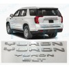 GMC 4PCS GMC 2021-2023 Yukon Yukon XL Doors Rear Chrome