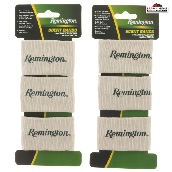 Remington 6 Dog Hunting Training Scent Band Retrieve Bird ~ New