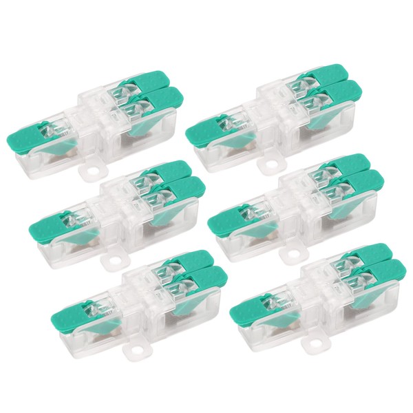 Lever Cable Connectors, Wire Splice Connectors, Quick Connection, Wide Application,