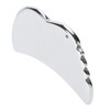 Wing Shaped Terahertz Stone Gua Sha Facial Tool for SPA