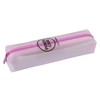 APLI 18697 – Pencil Case with Zip Transparent Zipper Pink