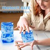 Squishy Ice Cube Stress Balls 3PCS Sensory Squishy Ice Toy