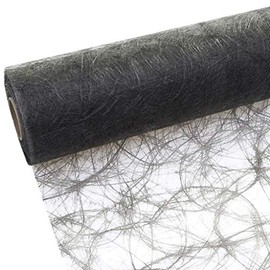 Deko AS GmbH SIZOWEB Table Runner 20 cm Roll 25 m – 64 032 – Dark R 200
