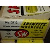 NOS! STEVENS WALDEN SPINTITE 3/8" WOODEN HANDLE NUT DRIVER, #3412,