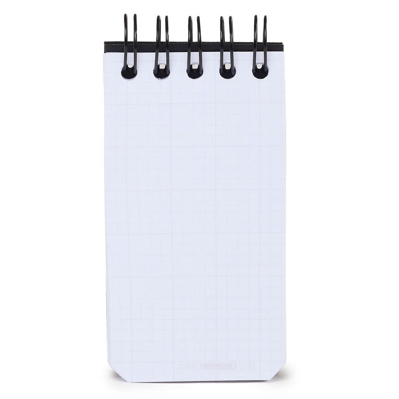 ToughBuilt Spiral Notepads, XS - Functional Paper, Quick Access Notepad,