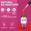 Cortisol Supplements for Women Liquid Drops, Natural Herbal Extract Complex