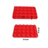 Silicone Mini Muffin Pan, Qtopun 4 Pack 24 Cups Silicone
