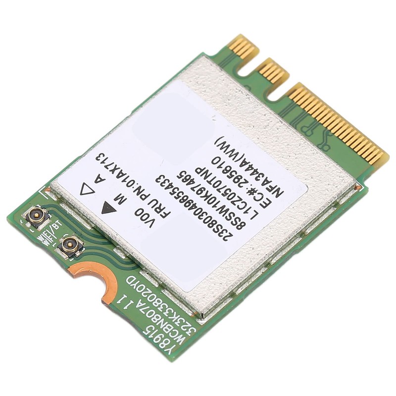 Annadue M.2 WLAN Card, NFA344A 867Mbps BT M.2 WLAN Card