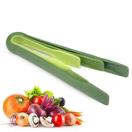 3 Pieces / Set Barbecue Tongs Kitchen Tongs Serving Tongs Ice Tongs Plastic Salad Tongs for Bread Sugar Pizza Grill