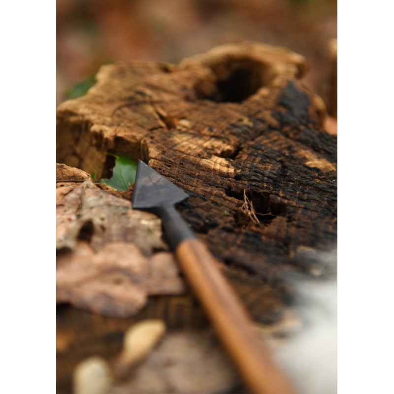 Combat Lace, hand-forged Arrowhead W Arrow Medieval LARP Live Action