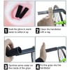 ZKGYUS Ergonomic Soft Rubber Non-Slip Bicycle Scooter MTB Bicycle Parts,
