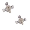 Sloan 3326009 MIX-60-A Mechanical Mixing Valve for Lavatory Faucet, 2