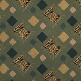 GRAPHICS & MORE Beer It's a Vacation in a Can Funny Humor Premium Kraft Roll Gift Wrap Wrapping Paper