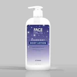 Face Facts Overnight Body Lotion | Condition + Calm | 400ml
