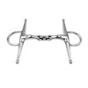 Equine Smile ES0087 ErgoBit Snaffle Bit Thigh Snaffle Simple Broken