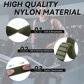 Chinberky Sport Ankle/Arm Strap Compatible with Band 38mm 40mm 41mm 42mm 44mm 45mm 49mm Ultra iWatch Series 8 7 6 SE 5 4 3 2 1,Elastic Braided Arm Strap for Men