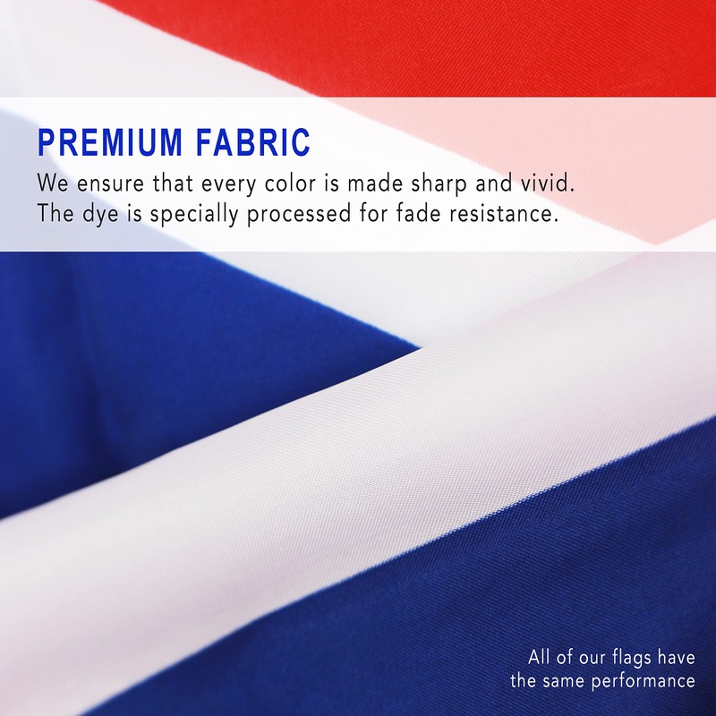 Strength & Honour 8ft x 5ft Scotland St Andrews Saltire