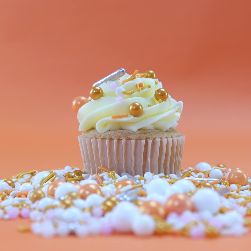 PME Out the Box Sprinkle Mix, Rose Gold