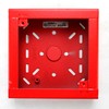 Cooper Wheelock SHBB-R Surface Back Box 107254 Fire Alarm, Red