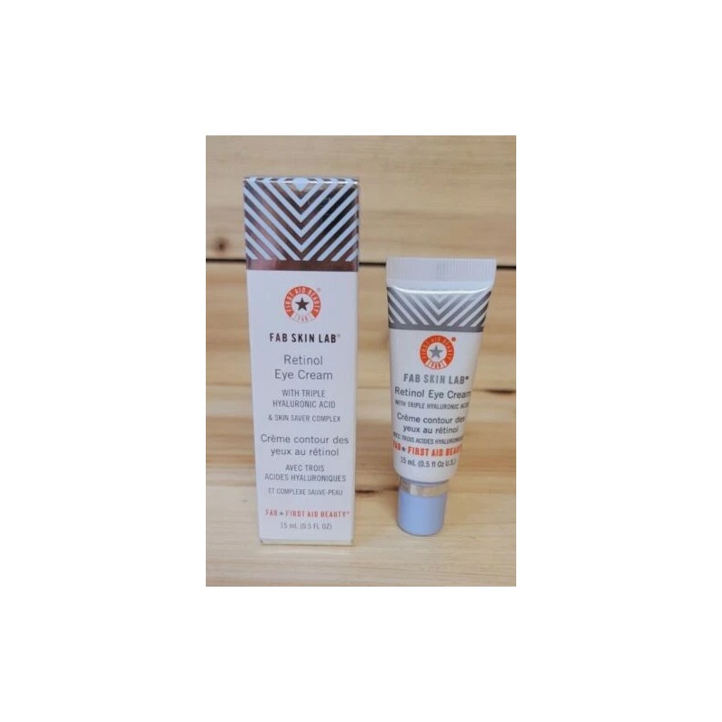 NEW SEAL--First Aid Beauty Retinol Eye Cream (0.5oz)