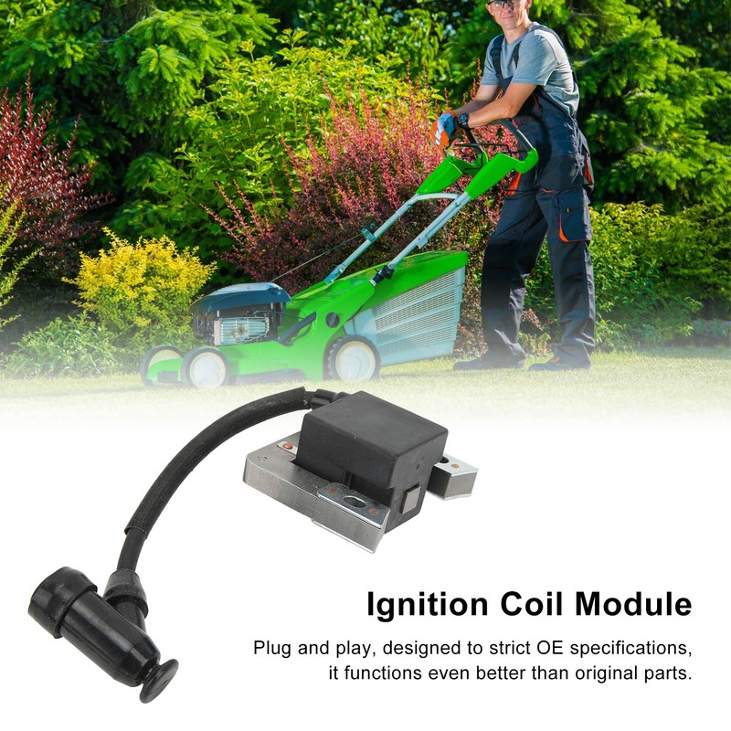 Lawn Mower Ignition Coil Module 14 584 05S Replacement for