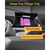 LFOTPP Centre Console Storage Box for V W UP GTI/Seat