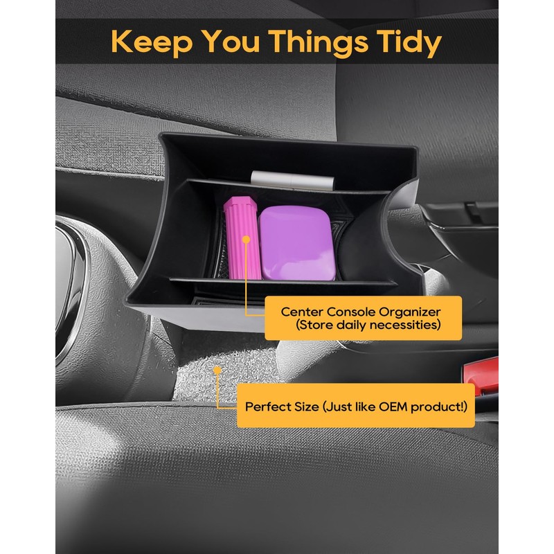 LFOTPP Centre Console Storage Box for V W UP GTI/Seat