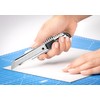Dahle Professional Cutter (18 mm Snap-off Blade, Metal Casing, for