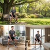 2026 New Adjustable Cordless Battle Ropes, 2-in-1 Battle Ropes for