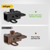 Nilight 2 Inch Rear Trailer Hitch Receiver Class 3 Tow