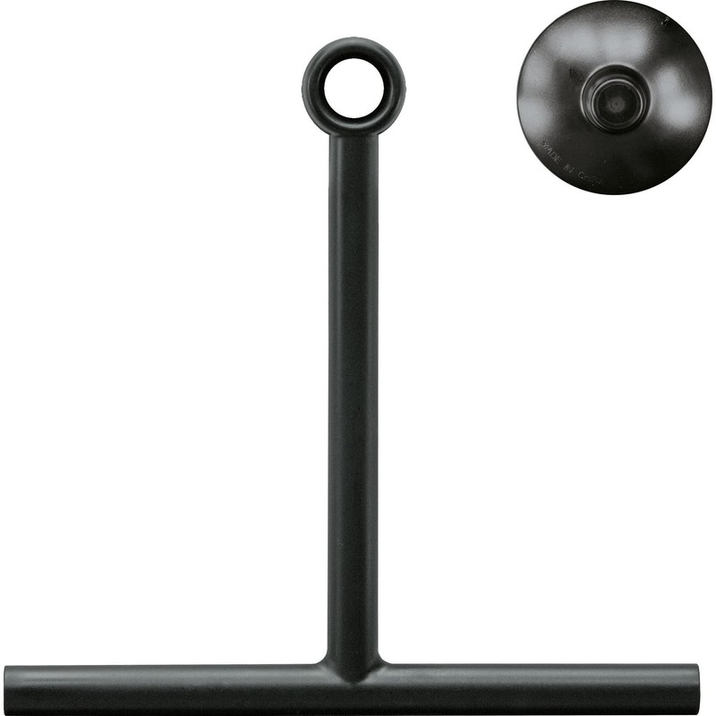 Kleine Wolke Lindo Shower Squeegee, Colour: Black, Material: PP, TPE,