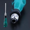 2 Pcs Bit Driver Handle Professional 1/4 inch Screwdriver Quick