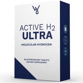 Active H2 Ultra Hydrogen Water Tablet - Optimize Health, Support Immunity, and Balance Antioxidants with Benefits of Molecular Hydrogen (1 Bottle, 60 Tablets)