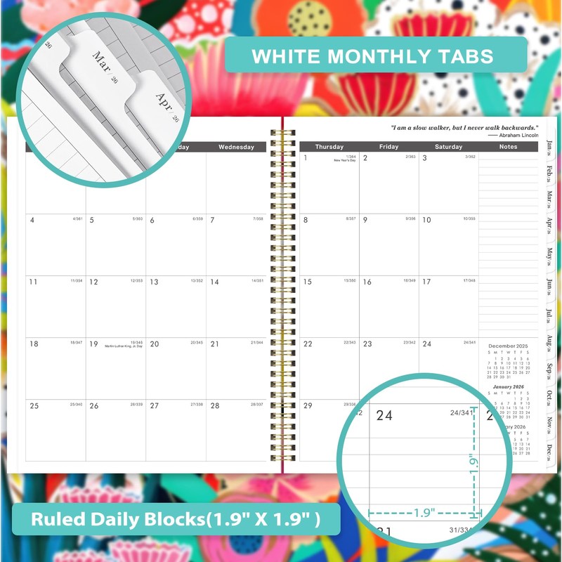 2026-2027 Monthly Planner - Planner 2026-2027, Jan. 2026 - Dec.