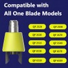 Fallensmile Nose Trimmer Replacement Heads for One Blade, Attachment Replacement