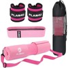 Barbell Pad Set for Squat Hip Thrusts, Upgraded Workout Foam
