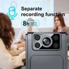 Wearable Camera 1080P WiFi Night Vision Wide Angle Back Clip