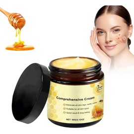 LUSCOR Crema hidratante facial, hidratante, apta para todo tipo de piel (1)