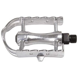 M-Wave Steady A11 Road Bike Pedals, Silver, 62 x 96 mm