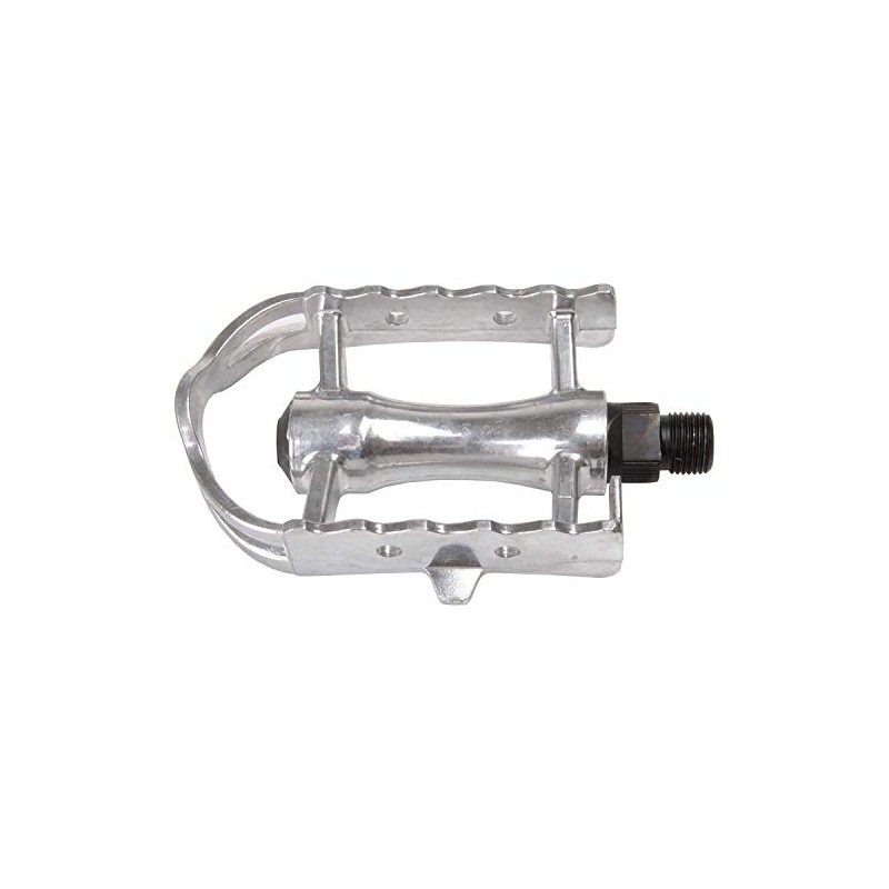 M-Wave Steady A11 Road Bike Pedals, Silver, 62 x 96