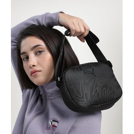 Puma 091338 POP Crossbody Bag, 25 Spring Summer Color Puma Black/Graffiti AOP (01), Free size