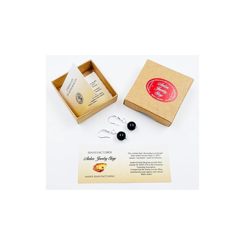 Baltic Amber Drop Earrings for Women Amber Jewelry, Amber, Amber