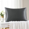 Mellanni Pure Silk Pillowcase Queen Size - Perfect for Hair