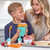 ChillFactor Ice Cream Maker with rapid freeze technology Make homemade