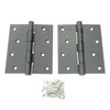 KUMAMOTO STR-10 Stainless Steel Yosei Hinge Ring, 0.8 x 4.0