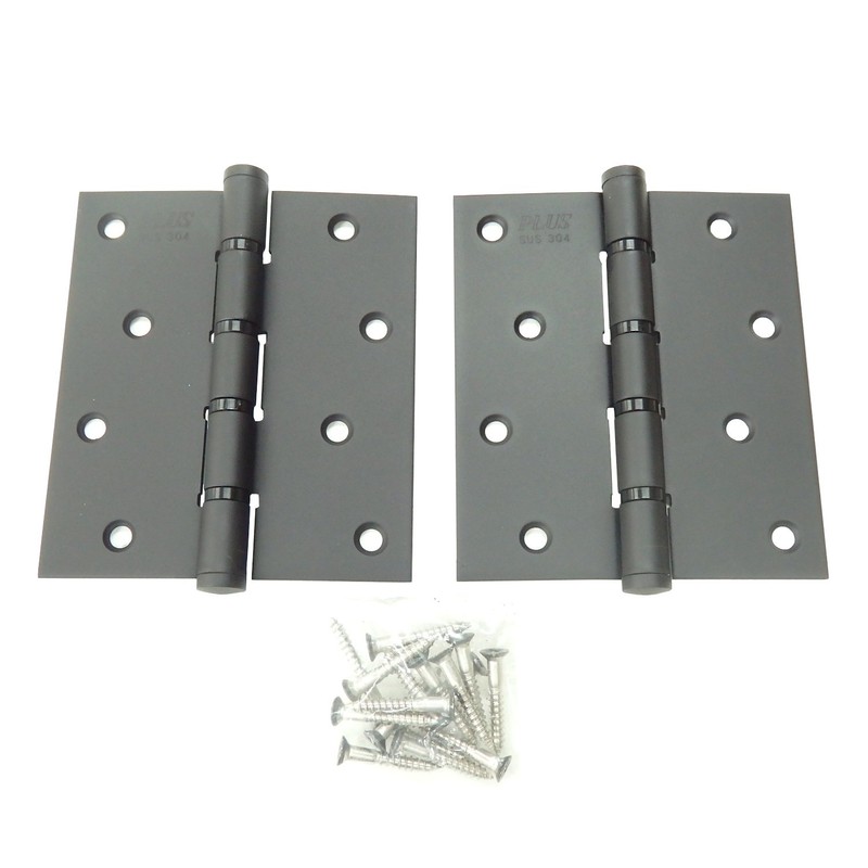KUMAMOTO STR-10 Stainless Steel Yosei Hinge Ring, 0.8 x 4.0
